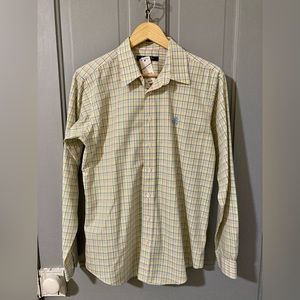 Multicolored Striped Brooks Brothers Button Down Dress Shirt Men’s Size XL